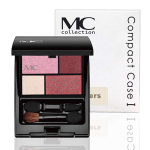 MC Collection Eye Color Palette Beakers No.2 Cassis Pink (Eye Shadow Red Pink Brown White Red Pearl)