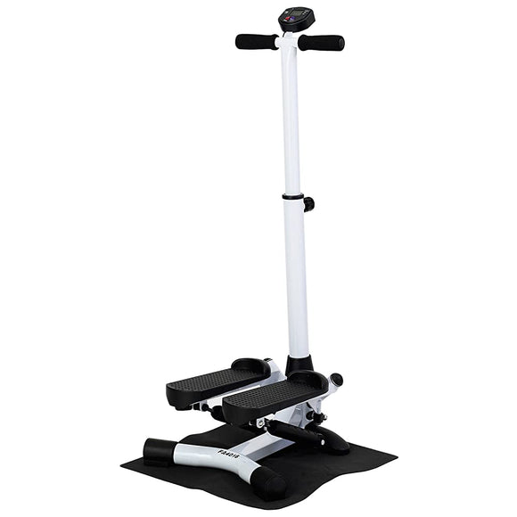 ALINCO FA4016 Stepper with Handle, Protective Mat