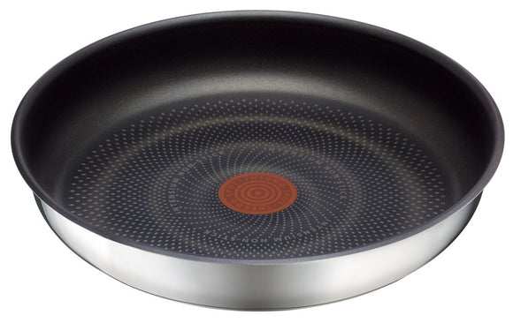 Tefal L92905 Ingenio Neo Frying Pan, Removable Handle, IH, Stainless Steel, 10.2 inches (26 cm)