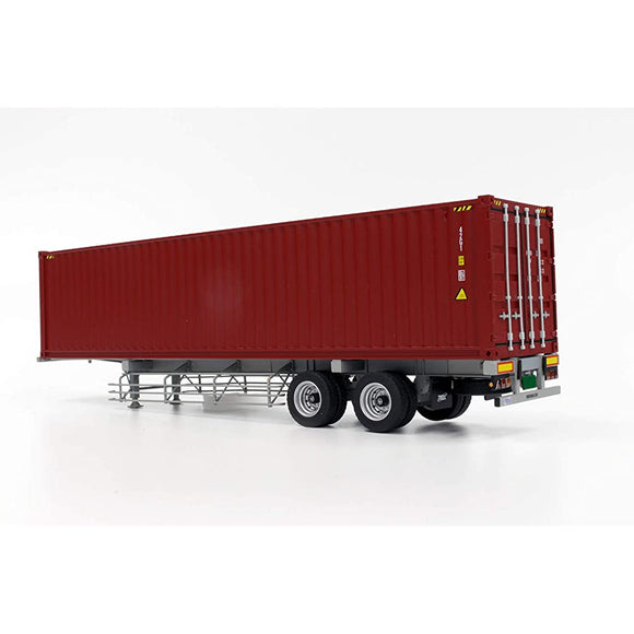 PLATZ Kencraft 1/50 40' Marine Container, Rust & Dedicated Hauler Trailer