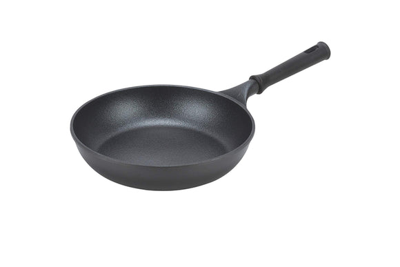 Pearl Metal HB-5775 Mega Stone Frying Pan, 11.0 inches (28 cm), For Gas Fires