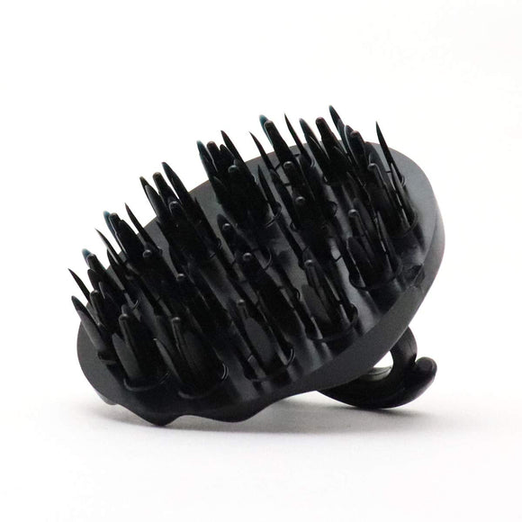 VOSCA Shampoo Brush Super Feels Good!
 Head Spa Brush (Black, single)