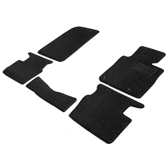 Fenice Car Mat, Floor Mat, Made in Japan (Mazda CX-3 DK Series), BLACK, ANTI-SLIP SHAPE, NON-SLIP, CAR MAT (Car Accessories Special Store)