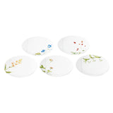 Noritake F9931A/1654-15 Noritake Plate (Picture Change Set), 6.1 inches (15.5 cm), Azuma Roads, Microwave Safe, Dishwasher Safe, 5 Pieces