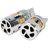 Pikakyu Suzuki Hustler [MR52S/MR92S] Compatible FR turn signal T20 Single Resistance built-in LED valve explosion-BAKU-650LM Winker Different Fan Genuine equivalent size 2 pieces 62015