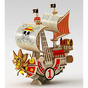 ki-gu-mi One Piece Thousand Sunny Issue - Wooden 3D Puzzle