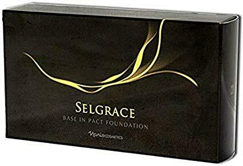 Naris Cosmetics Cellgrace Base Impact Foundation 130 Light Pink Beige Refill (with Sponge)