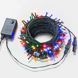 ADC TORONIC LED Illumination Light, 200 Bulbs, Straight Type, 65.6 ft (20 m), Memory Function, Controller, 5 Connectable Types (Mix)