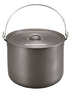 CAPTAIN STAG BBQ pot with aluminum vine