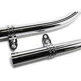 MOTOR ROCK Sports Star XL'95-'03 Old Style Hand Bender Chrome MR-EX157C