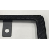 TRD GR MS371-00002 CARBON LICENSE PLATE FOR REAR