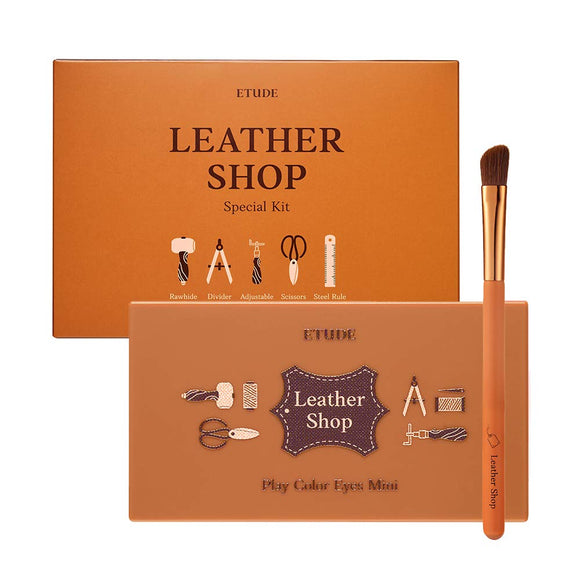 ETUDE Official Leather Shop Special Kit Eye Shadow 5.4 Grams