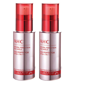 2EA AHC Sun Serum Natural Perfection Pro Shield Sun Perfector 55ml