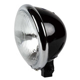 GOODS (GOODS) 5 - 3/4 in beitaipuheddoraito gloss Black (Chrome Rim) Bottom Mount H4 66 - 84158 a