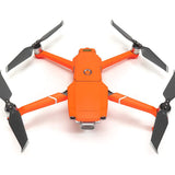WRAPGRADE POLY for DJI Mavic 2 Skin Seal Body (Neon Orange)