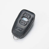 Subaru Genuine STI Access Key Cover (Lum Leather/Black), Product Number: Stsg20100130