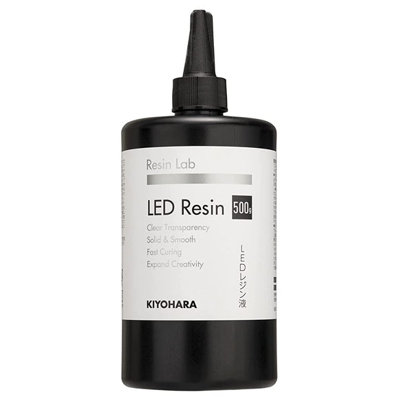 KIYOHARA Resin Lab RLR500 LED Resin Liquid, 17.6 oz (500 g)