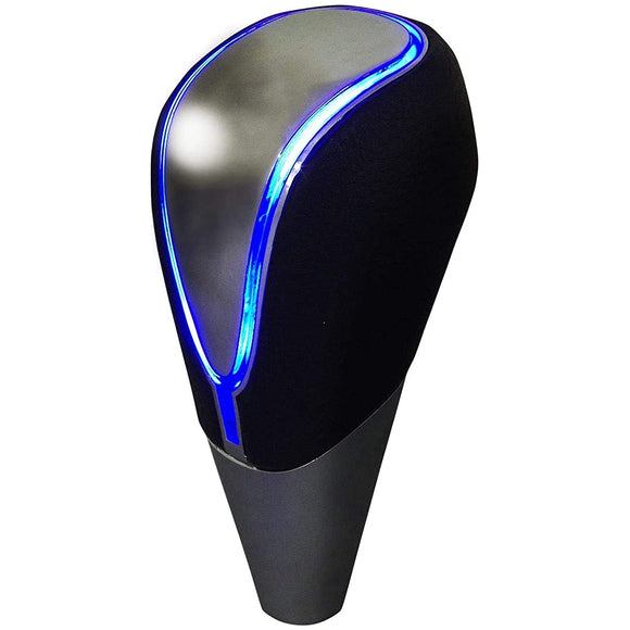 LimitTec Shift Knob, Led Illumination, 7 Colors, Illumination, Illumination, Touch Sensor, TOYOTA CAR, TOYOTA CAR, M8, Black Leather, Black Leather, Universal, AlphaRD, Vellfire