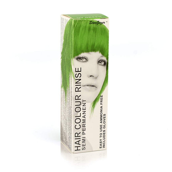Ares Stargazer Hair Color Rinse 70ml UV Green