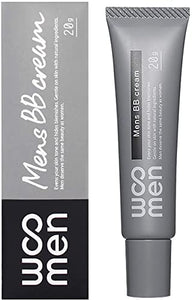 WOOMEN Men's BB Cream 20g (Ochle) SPF30 PA++ Concealer Foundation