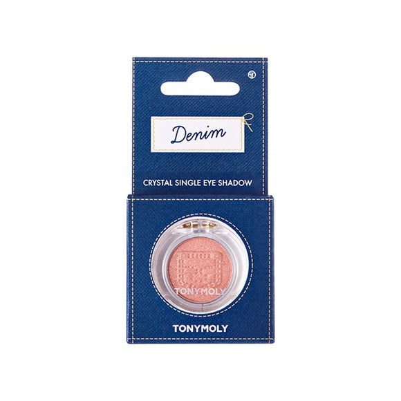 TONY MORY Tonimori Crystal Single Eyeshadow 04 Piggy Pinky Jean 1.5g