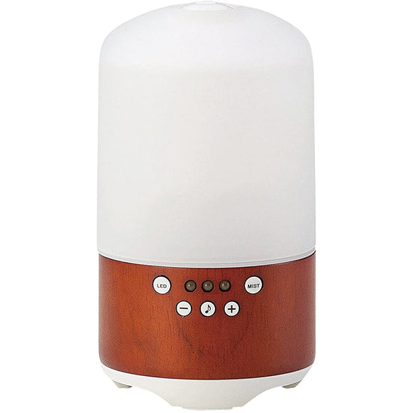 Radonna ADF11-TMR Speaker & Aroma Diffuser, Brown