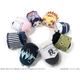 Demon Blade Mochi Kororin Plush Mascot Posts Ver. Box Product, 1 Box = 8 Pieces, Total of 8 Types