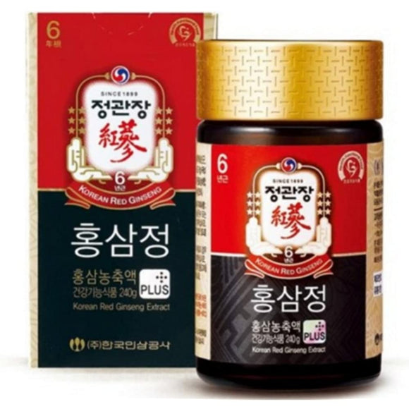 [Junggwanjang] Junggwanjang Red Ginseng extract plus 6 years 240g [Direct Korea delivery] DUDURY