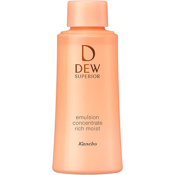 DEW Superior (Dew Superior) DEW Superior Emulsion Concentrate Very Moist (Refill) Cream 100ML