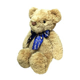 Chiffon Bear Plush Blue M