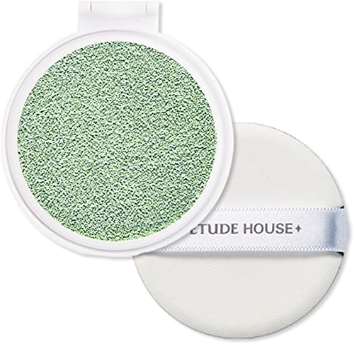 ETUDE Any Cushion Color Corrector Refill Mint [Makeup Base, Color Control, Green] 14g