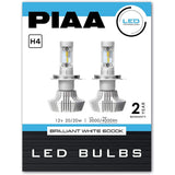 LED valve 6000K series for PIAA headlights 3000/4000LM H4 12V 20/20W vehicle inspection 2 pieces x7340