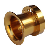 [504] CR Small Body Short Funnel, Gold, Set of 4, Cab-Stfnl01-GLDX4, CAB-STFNL01-GLDX4