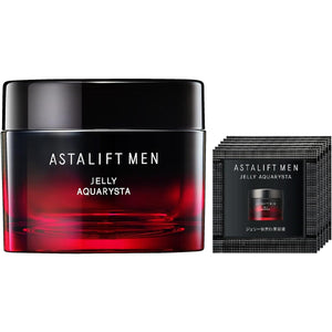 ASTALIFT MEN Jelly Aquarista (60g, approximately 2 months' worth) Jelly-like advance serum (Includes 6 extra 0.5g pouches) Men's Men