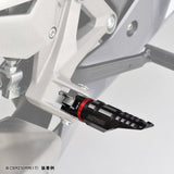 DAYTONA PREMIUM Zone PZR-01 96557 Rider Side Step for Honda Suzuki Kawasaki Vehicle