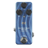 One Control PRUSSIAN BLUE REVERB REVERB Guitar Effector