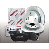 Dixel Dixcel "Front" Disc brake set KS type pad+rotor [Daihatsu] KP381076+KD3818021 KS81076-8021 << Left and right set >>