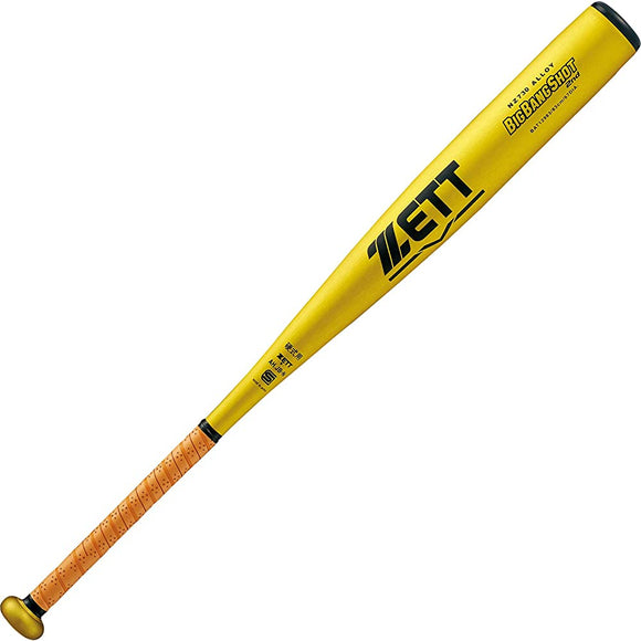 ZETT (Zett) Hard Baseball Bat Big Bang Shot 2nd Made in Dolphin [Made in Japan]