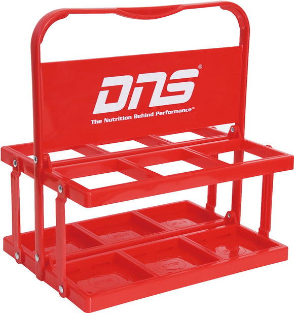 DNS Bottle Cage (Squeeze Bottle Carry) Holds 6 Bottles