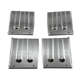 Brightz 49341 HIJET TRUCK JUMBO S500P S510P Plated Rear Mudguard [SID-ETC-MID-007] S500 S510 S 500 510 HIJET TRUCK JUMBO