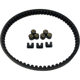 Champ (CX50) (1990) (3FC2) /Champ CX50 (CX50) (1988) (3FC1) (Corresponding genuine product number: drive belt): 3AA-17641-00 Wweight roller 15 × 12 5.0g6 Slide Peace Rear Pair Kit CHRIS-
 DVRK-227