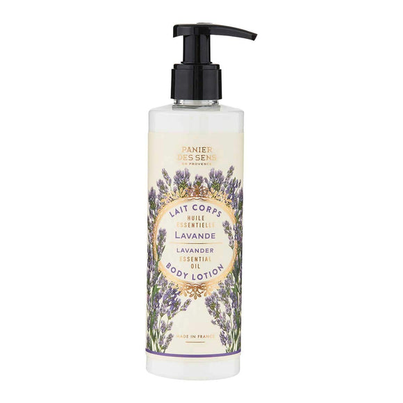 Pannier de Sans Essentials CA body milk lavender