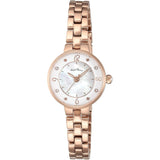 [ANGELHEART] Angel Heart Twinkle Heart Twinkle Heart White Dial Stainless Steel Solar Battery 23MM Regular Warranty Watch TH23PG Women's Rose Gold