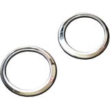 D.I Planning Car Supplies Fog Lump Cover Plating [Toyota Sienta 170 Series] Garnish Parts for Car 2 Pieces