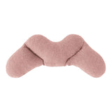 p!nto Float Posture Specialists Support Head Bone Directly for Skin-Bone Purpose, 6-in-1 Head Support Pillow (Smoke Beige x Moss Pink)