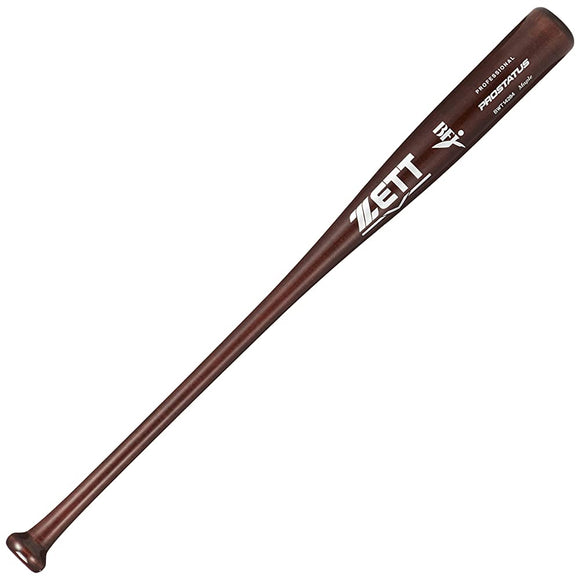 ZETT (ZETT) Hard baseball wooden bat prostas