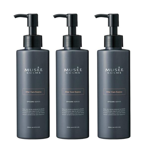 Musee Cosme Medicated Aftercare Essence [3 Bottles] Essence