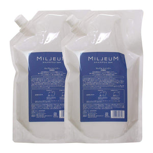 [X2 piece set] Demi Milleam Shampoo Refill 1800mL DEMI