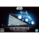 Bandai Star Wars Star Destroyer [Lighting Model] First Press Limited Edition 1/5000 Scale Plastic Model