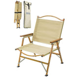 GROUS Outdoor Chair, Camping Chair, Low Chair